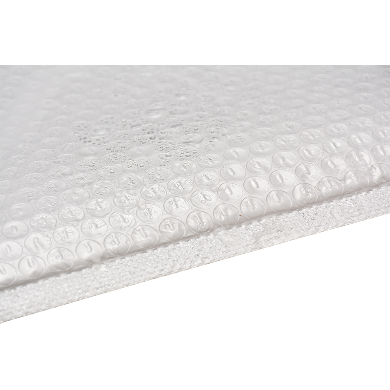 How does Bubble bag ensure the safety of items during transportation and packaging?