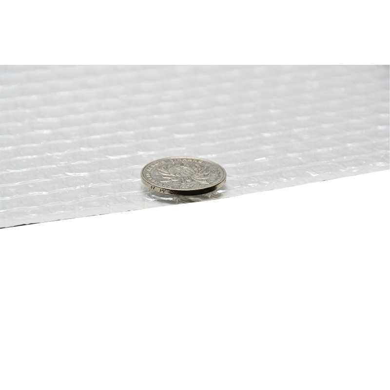 How is the buffering effect of the Bubble bag achieved?