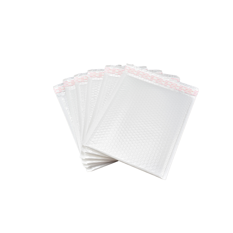 How does the anti-static function of the bubble bag work?