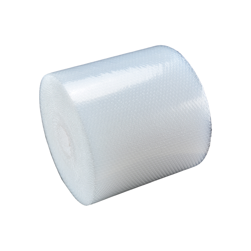 How does bubble wrap protect fragile items with its unique cushioning properties?