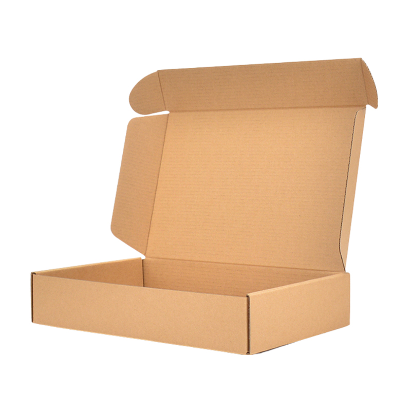 How do large paper airplane boxes ensure durability during transit?