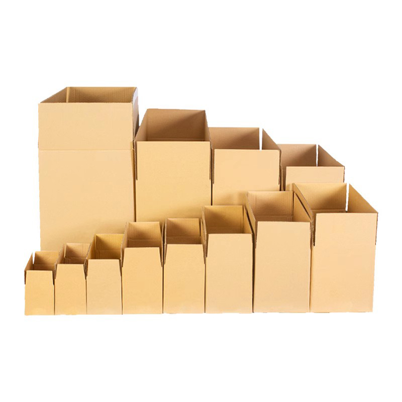 How do half-height cartons reduce shipping costs for small items?